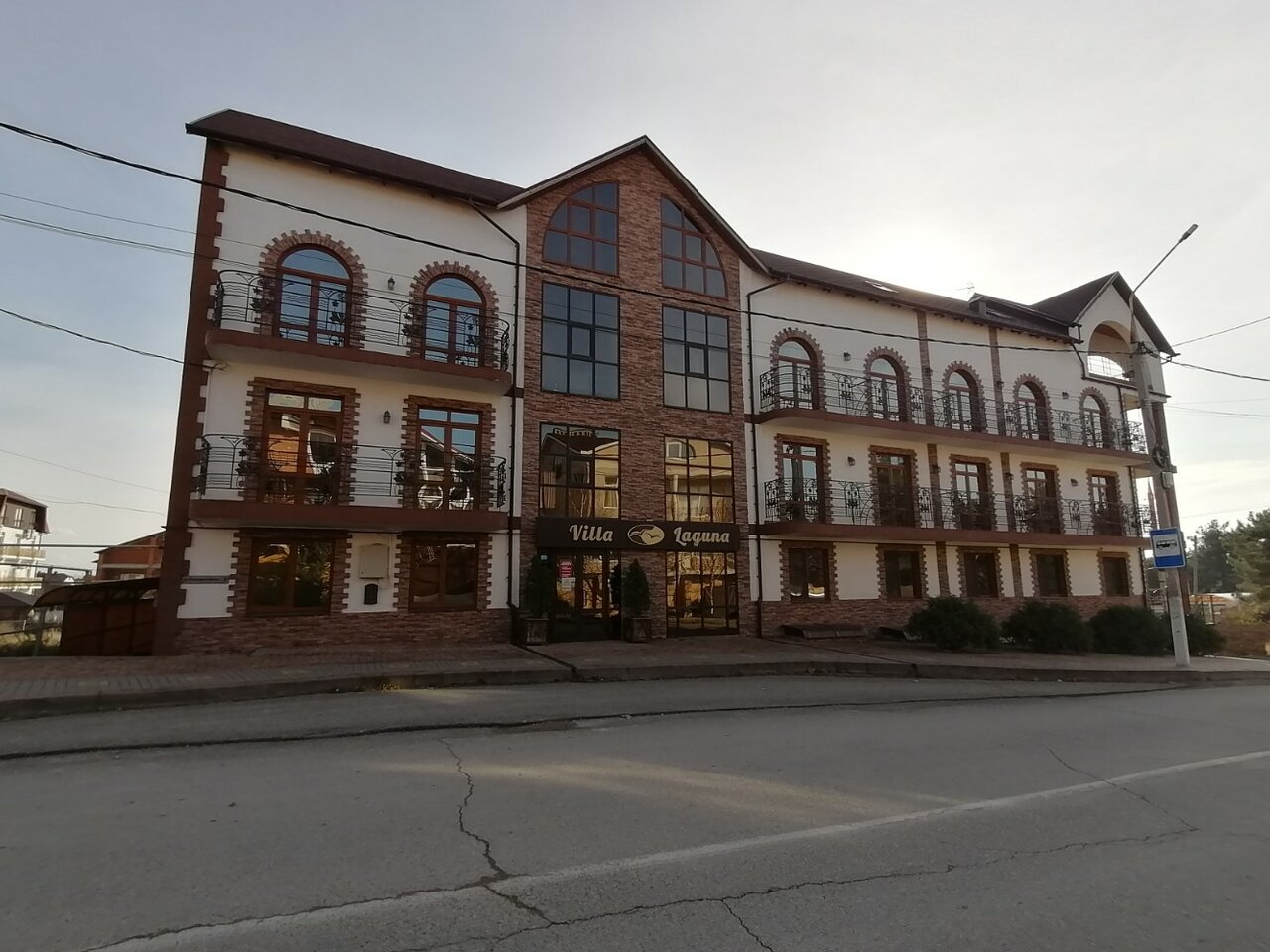 Гостиница Вилла Лагуна Геленджик-62