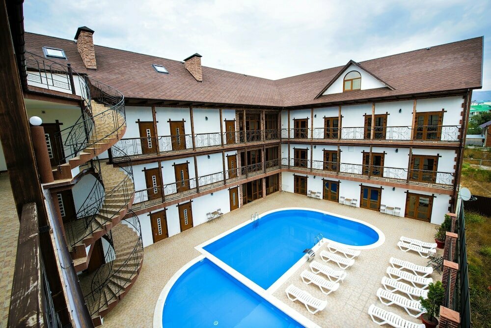 Гостиница Вилла Лагуна Геленджик-68