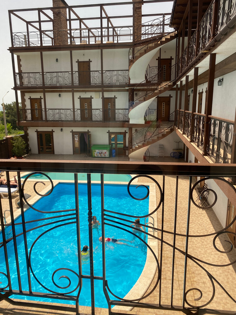 Гостиница Вилла Лагуна Геленджик-252