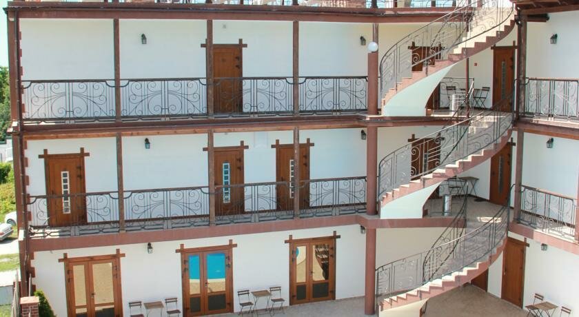 Гостиница Вилла Лагуна Геленджик-45