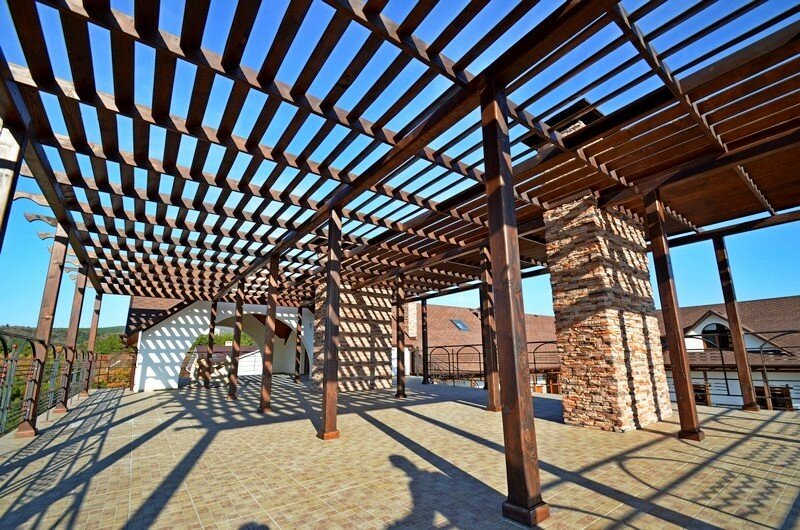 Гостиница Вилла Лагуна Геленджик-5