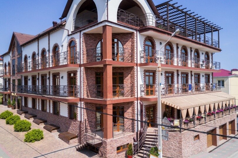 Гостиница Вилла Лагуна Геленджик-17