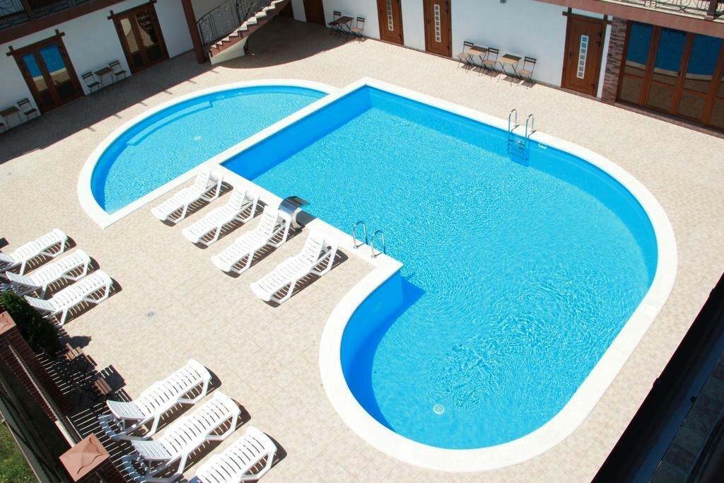 Гостиница Вилла Лагуна Геленджик-40