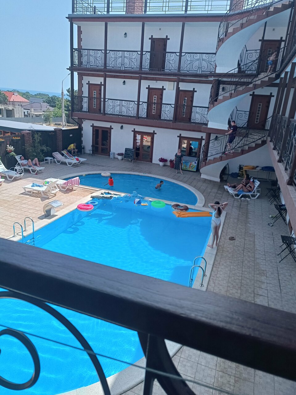 Гостиница Вилла Лагуна Геленджик-196