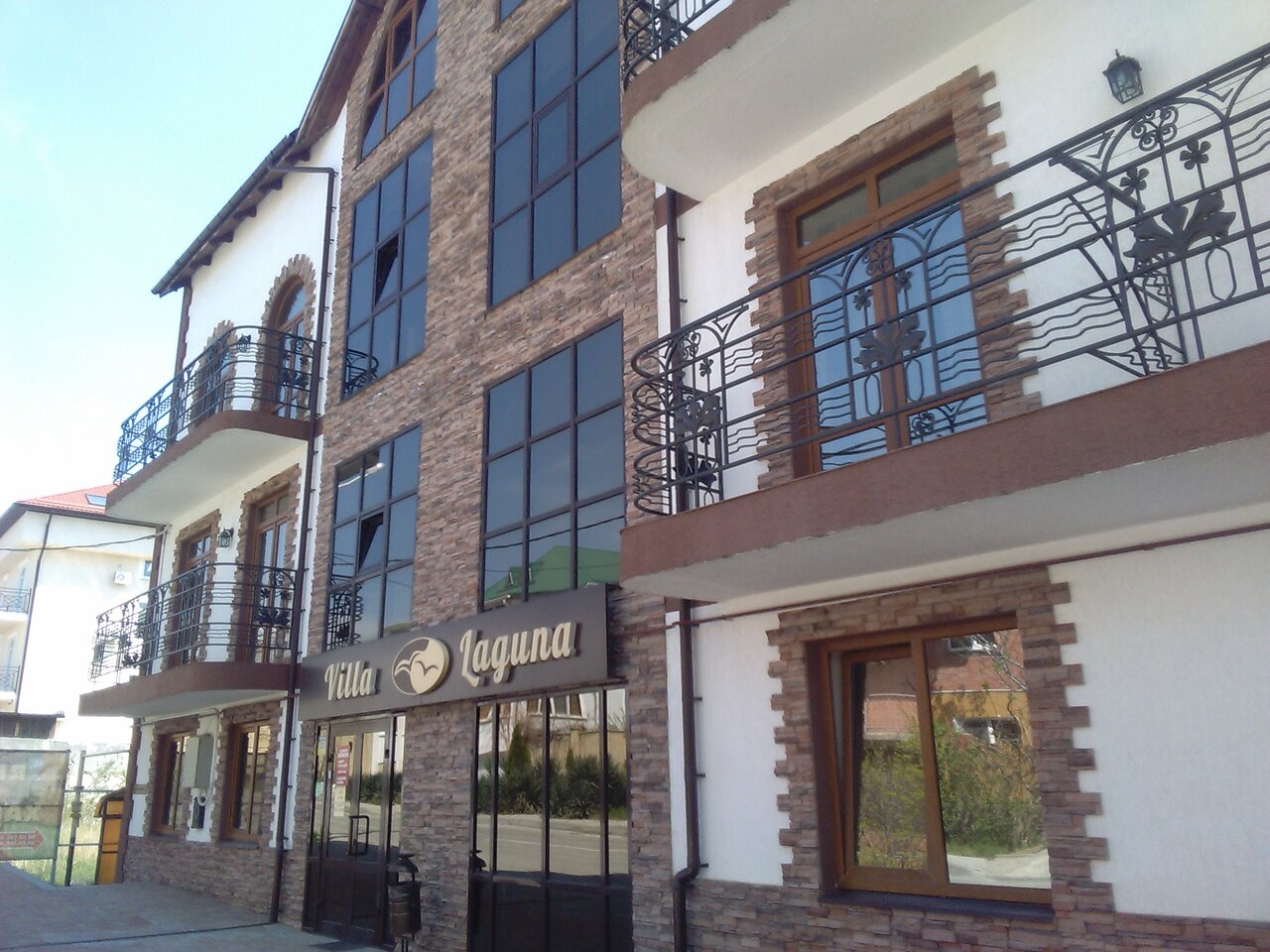 Гостиница Вилла Лагуна Геленджик-94