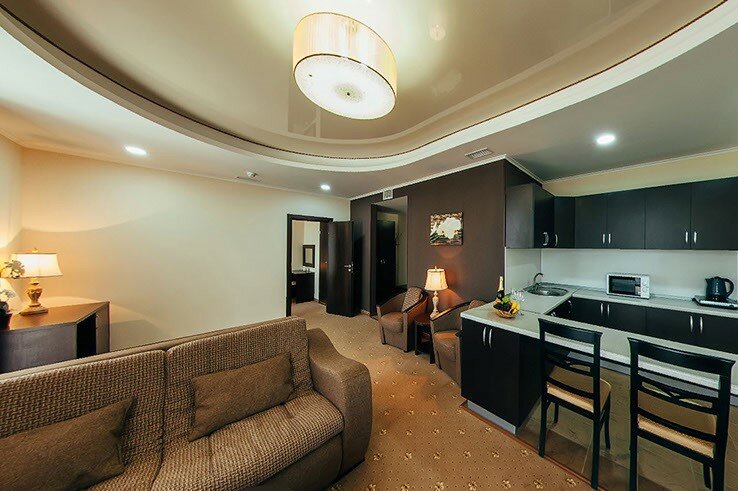 Гостиница Вилла Лагуна Геленджик-9