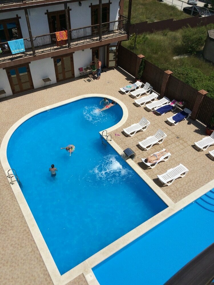 Гостиница Вилла Лагуна Геленджик-59