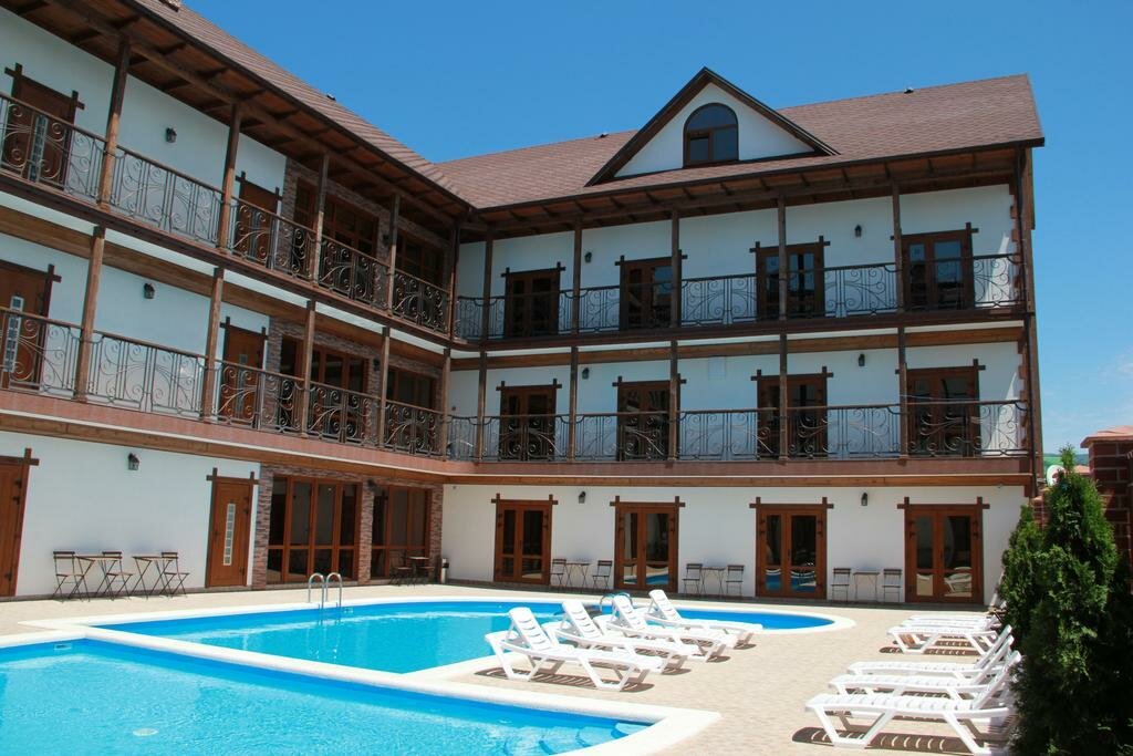 Гостиница Вилла Лагуна Геленджик-12