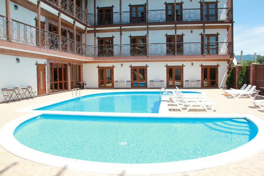 Гостиница Вилла Лагуна Геленджик-73