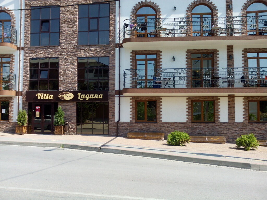 Гостиница Вилла Лагуна Геленджик-32