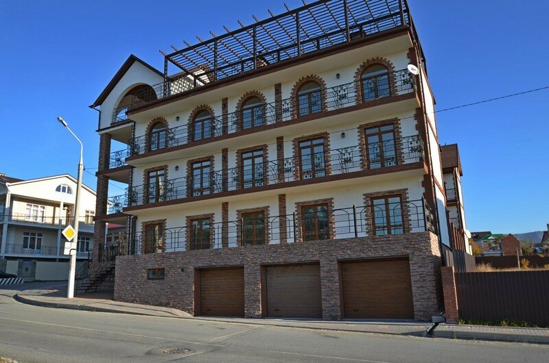 Гостиница Вилла Лагуна Геленджик-6