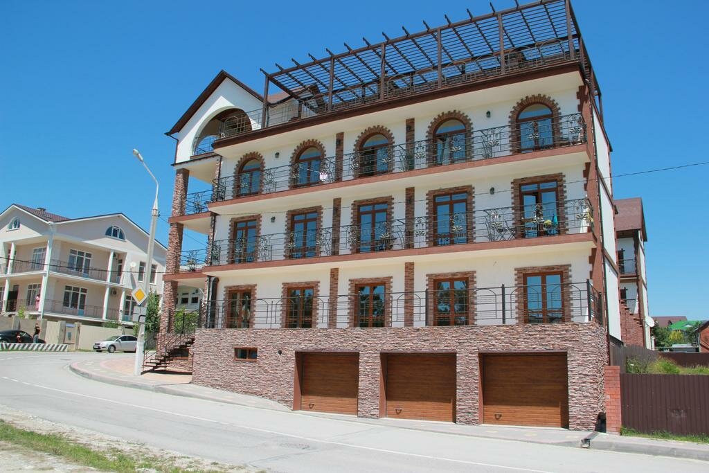 Гостиница Вилла Лагуна Геленджик-71