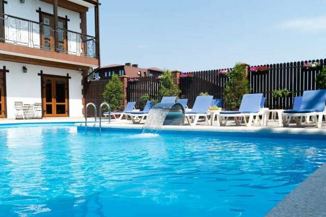 Гостиница Вилла Лагуна Геленджик-38