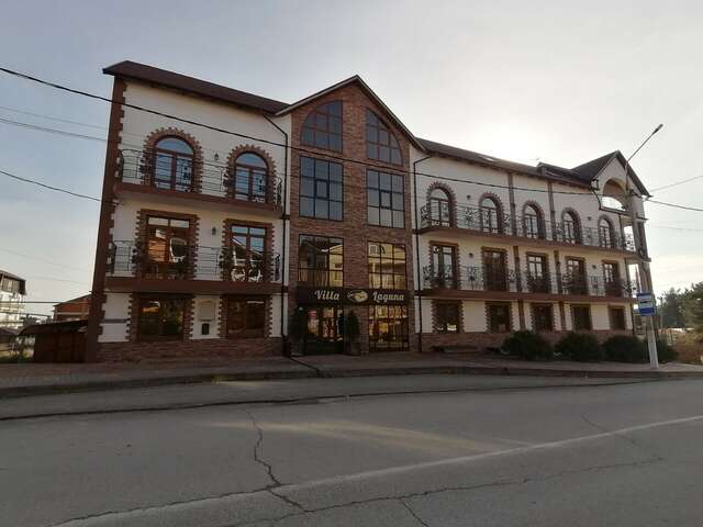 Гостиница Вилла Лагуна Геленджик-61