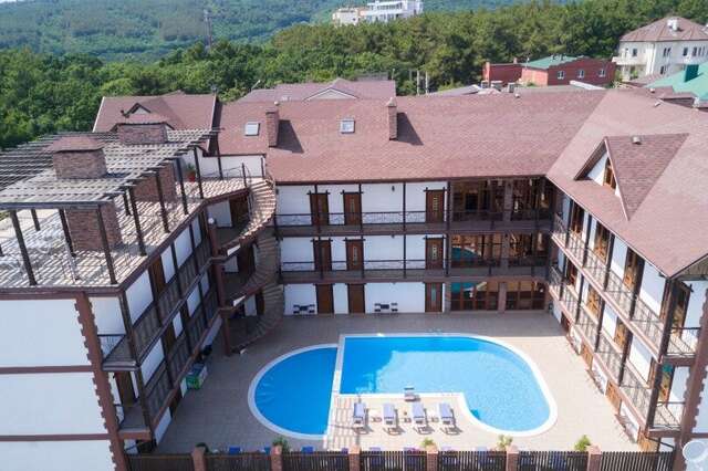 Гостиница Вилла Лагуна Геленджик-26