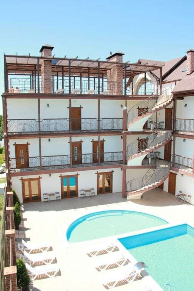 Гостиница Вилла Лагуна Геленджик-79