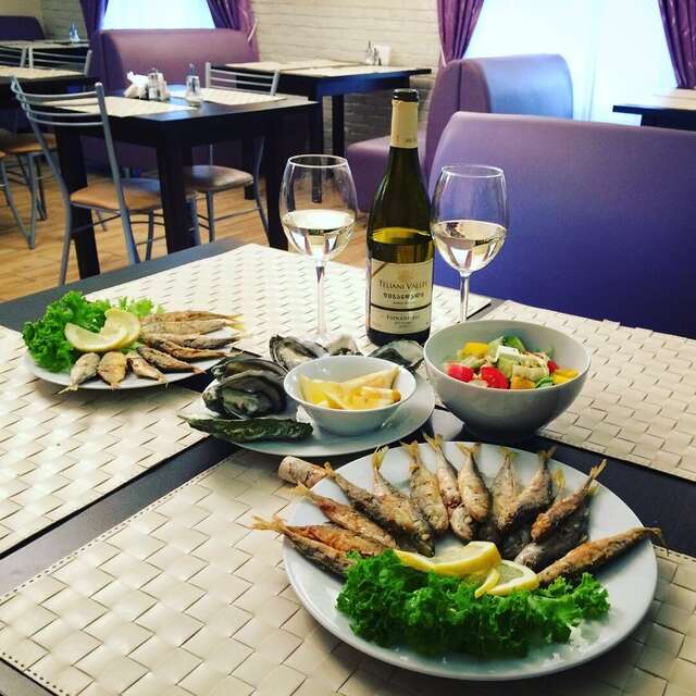 Гостиница Вилла Лагуна Геленджик-78