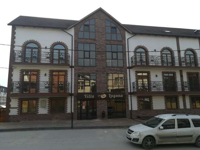 Гостиница Вилла Лагуна Геленджик-45