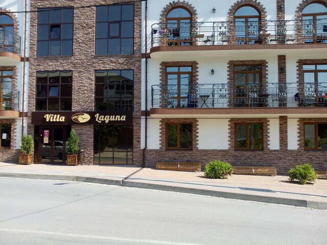 Гостиница Вилла Лагуна Геленджик-31